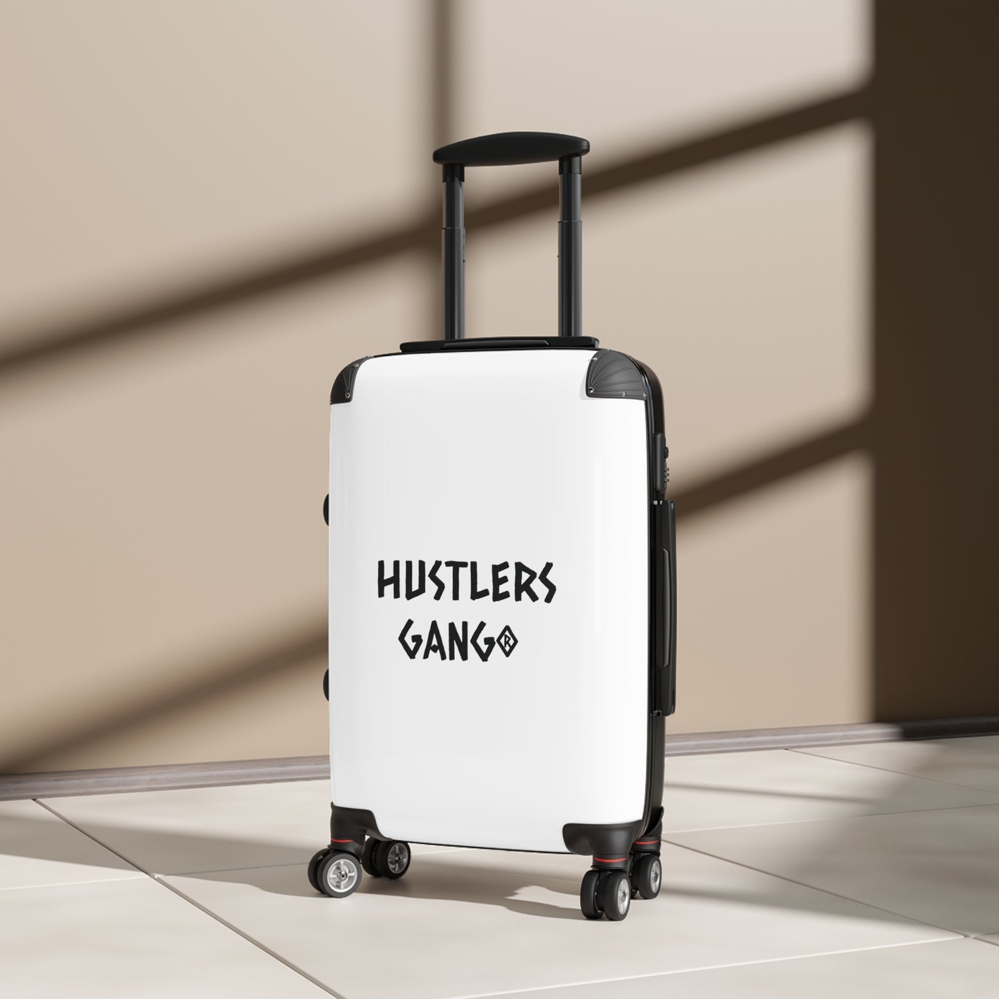 Hustlers Gang Suitcases.