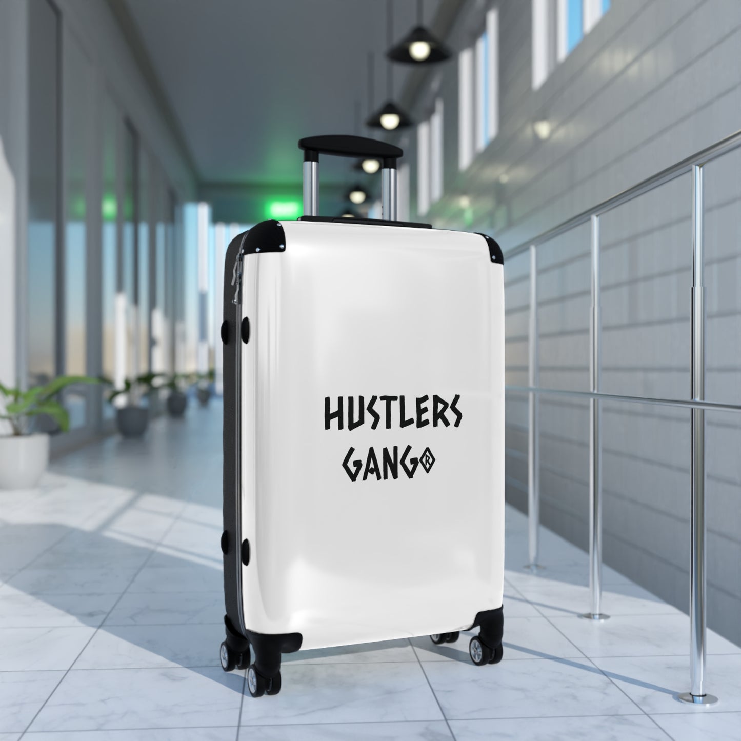 Hustlers Gang Suitcases.