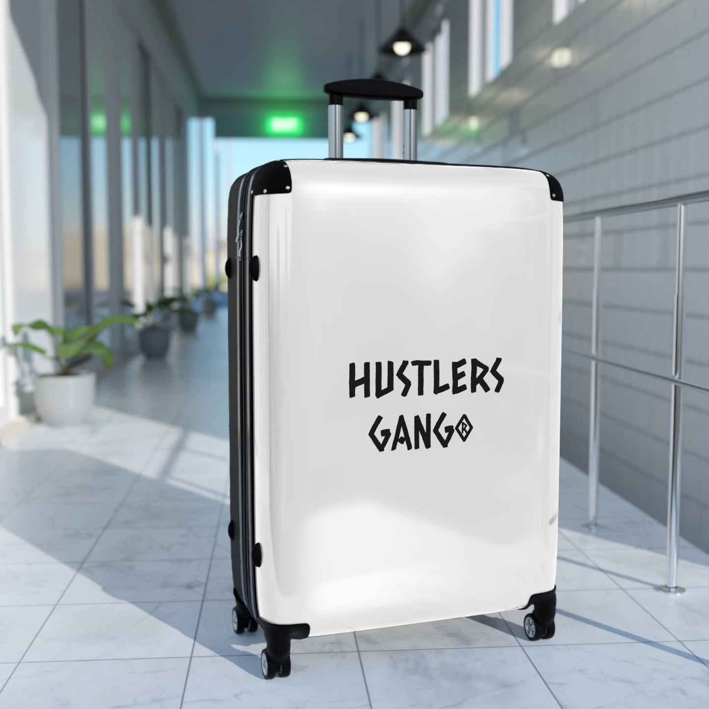 Hustlers Gang Suitcases.