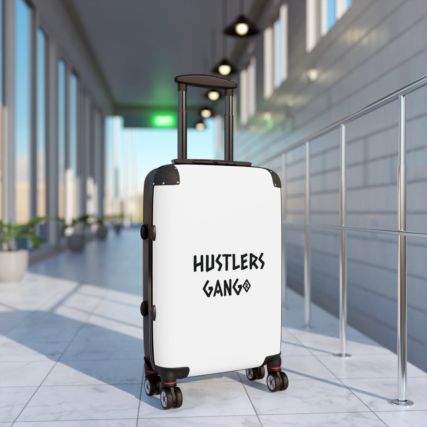 Hustlers Gang Suitcases.