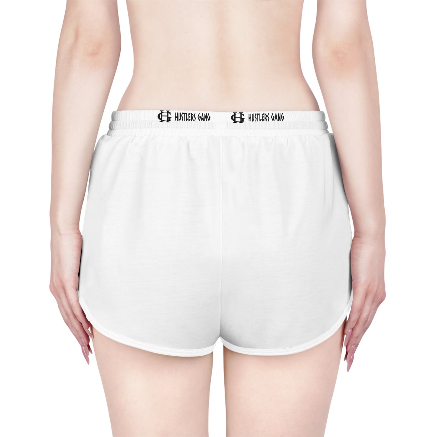 Hustlers Gang Women's Relaxed Shorts (AOP)