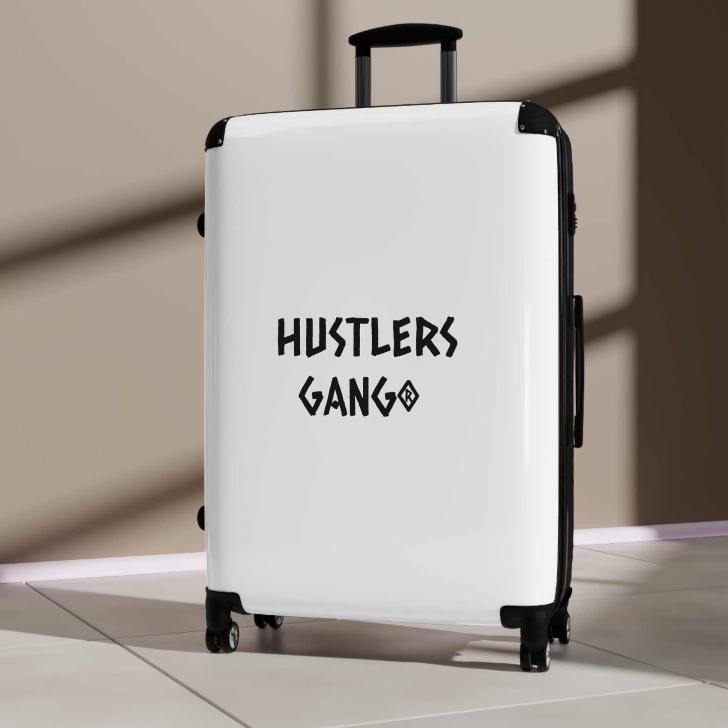 Hustlers Gang Suitcases.