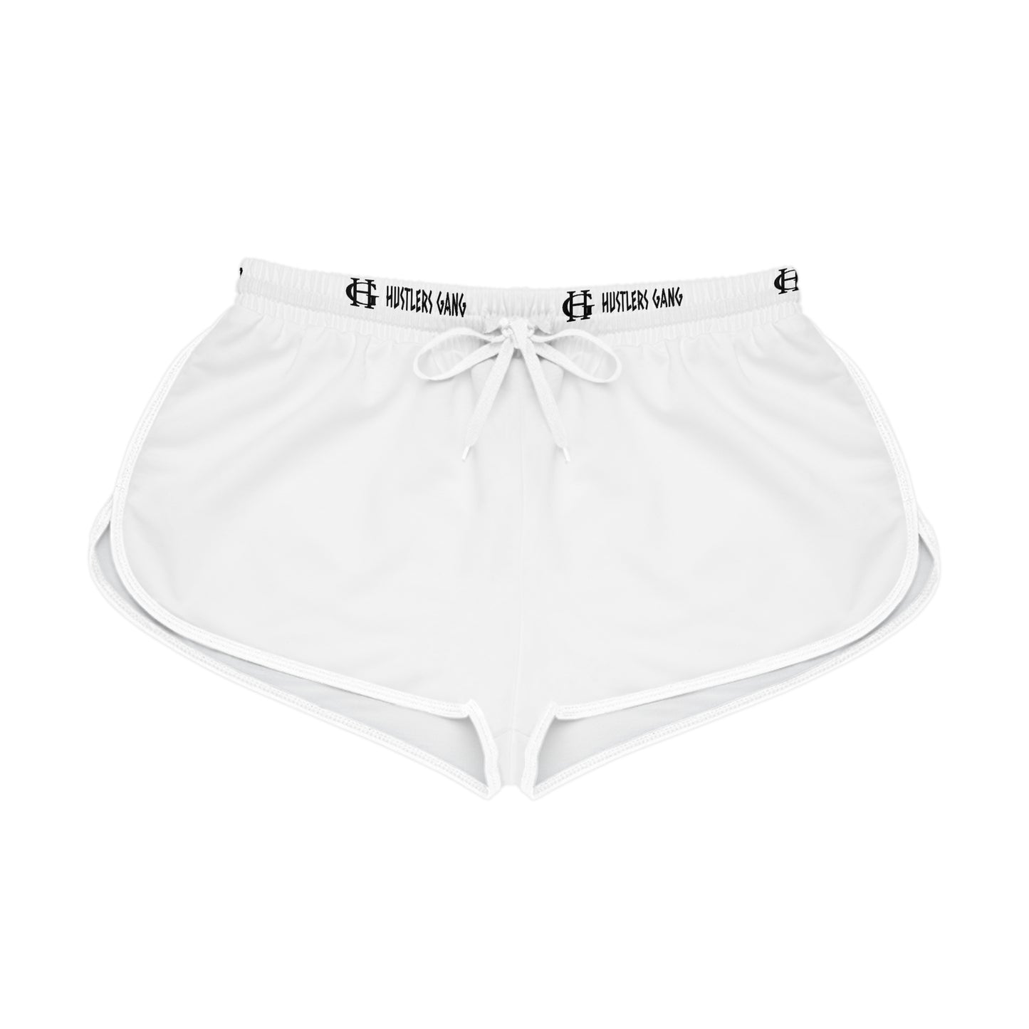 Hustlers Gang Women's Relaxed Shorts (AOP)