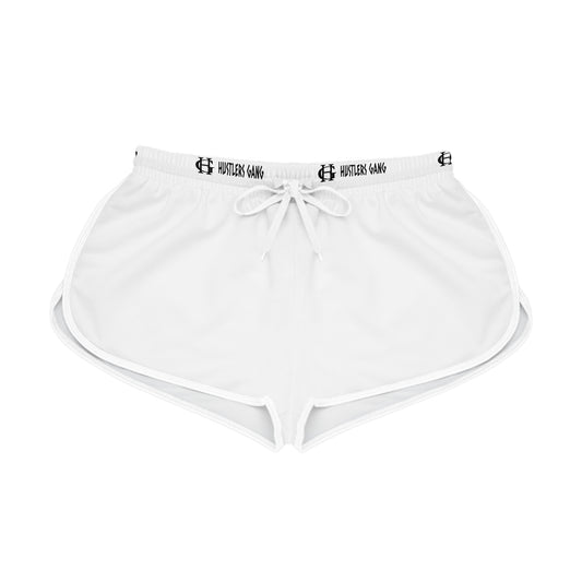 Hustlers Gang Women's Relaxed Shorts (AOP)