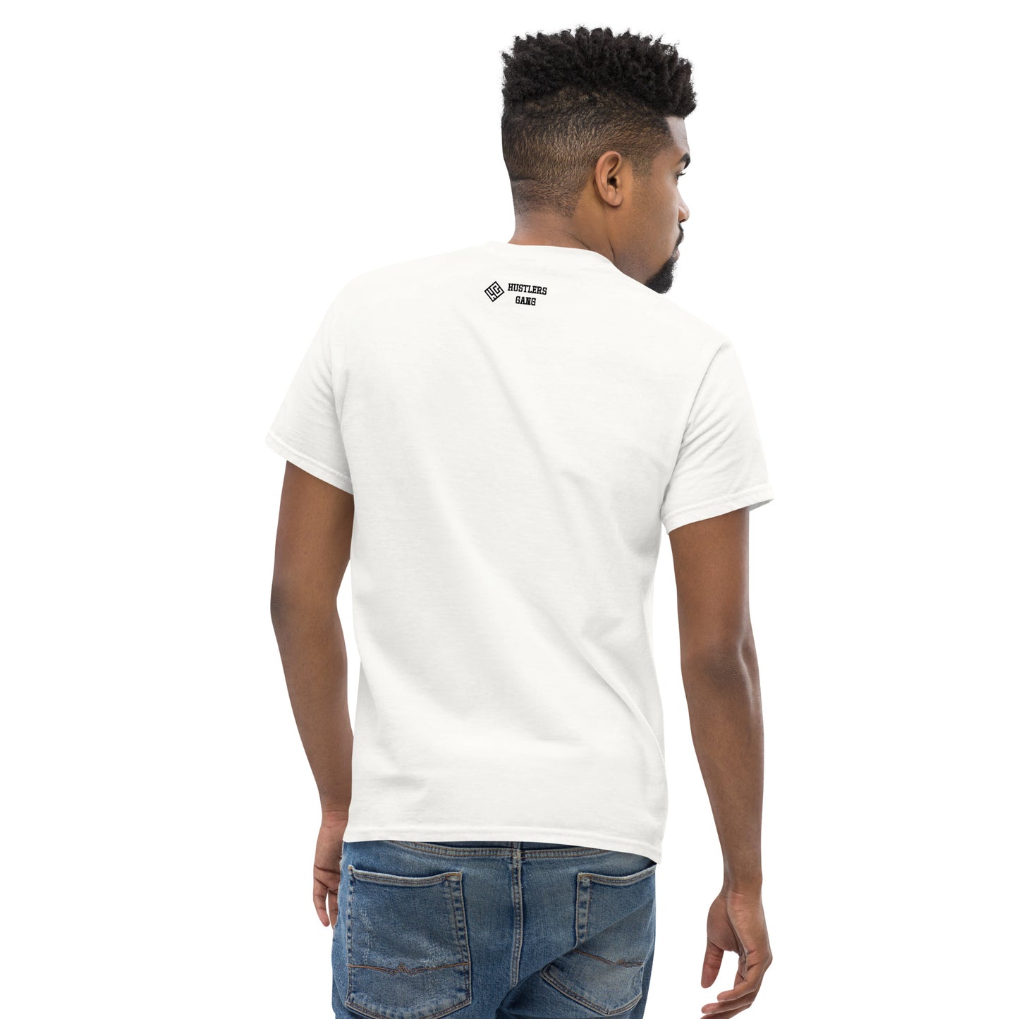 Hustlers Gang Unisex classic white tee