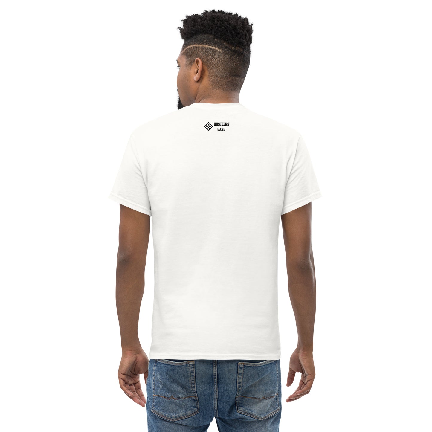 Hustlers Gang Unisex classic white tee